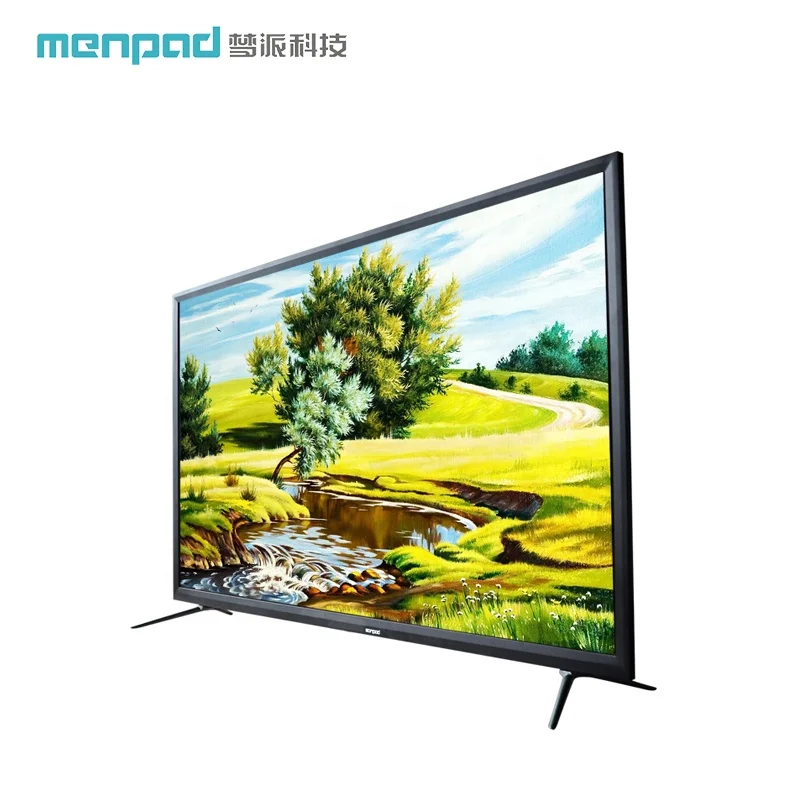 

Al alloy Ultra thin Network OD15 1G+8G M2 43 inches television 4K UHD 3840*2160 resolution smart hotel tv with wifi