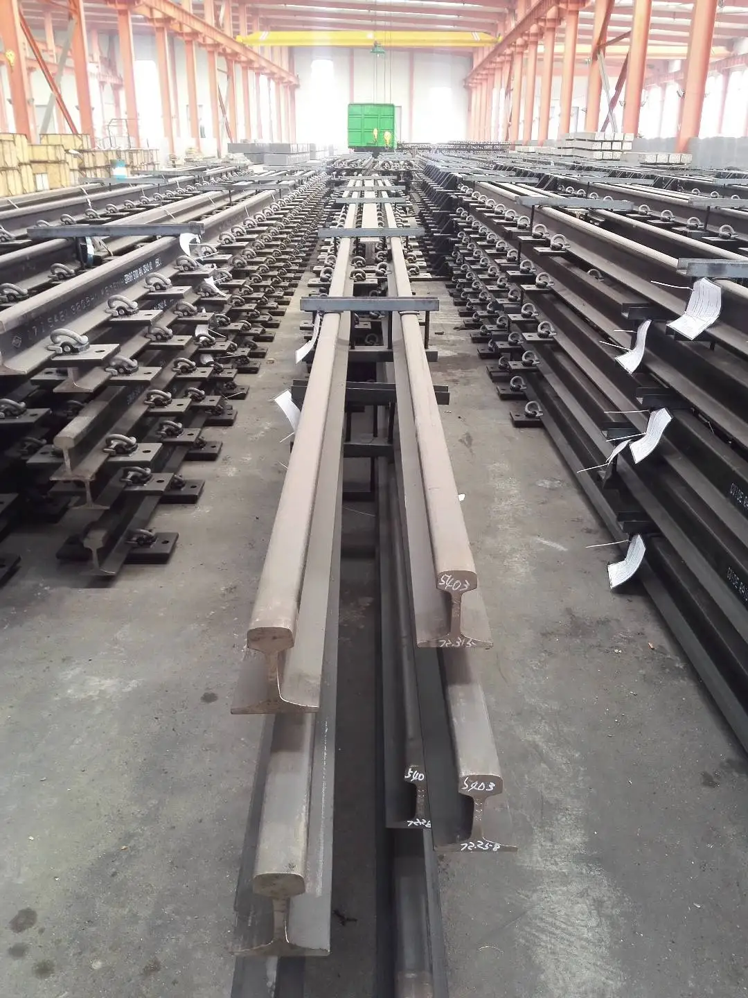 60e1 Uic60 Railroad Turnout Good Quality China Supplier - Buy Railroad ...