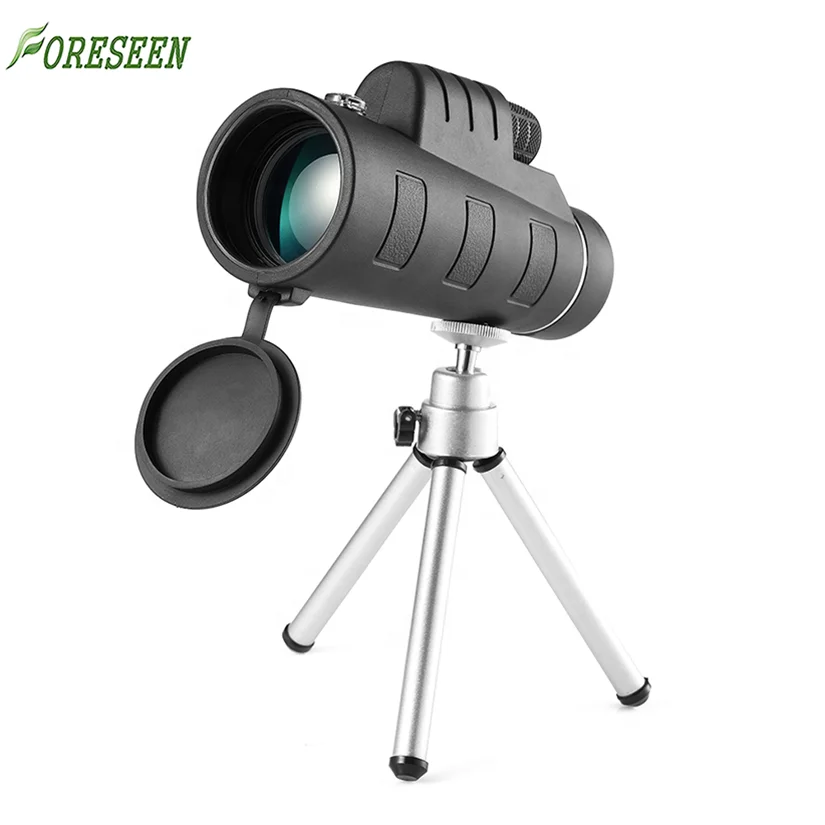 

Amazon Hot Sale 12x50 Smartphone Mini Mobile Phone Monocular Telescope With Tripod