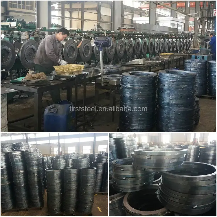 s235jr 16mm 19mm 25mm 32mm steel packing roll steel strapping metal strap roll price