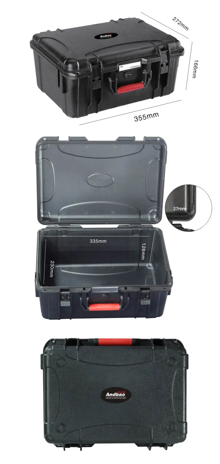 Kunststoffkoffer Mit Tragegriff Plastic Carrying Case Buy Plastic