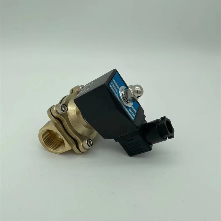 

24V AC220V Normal Closed Valves 2W-200-20D Direct-acting solenoid valve Water valve