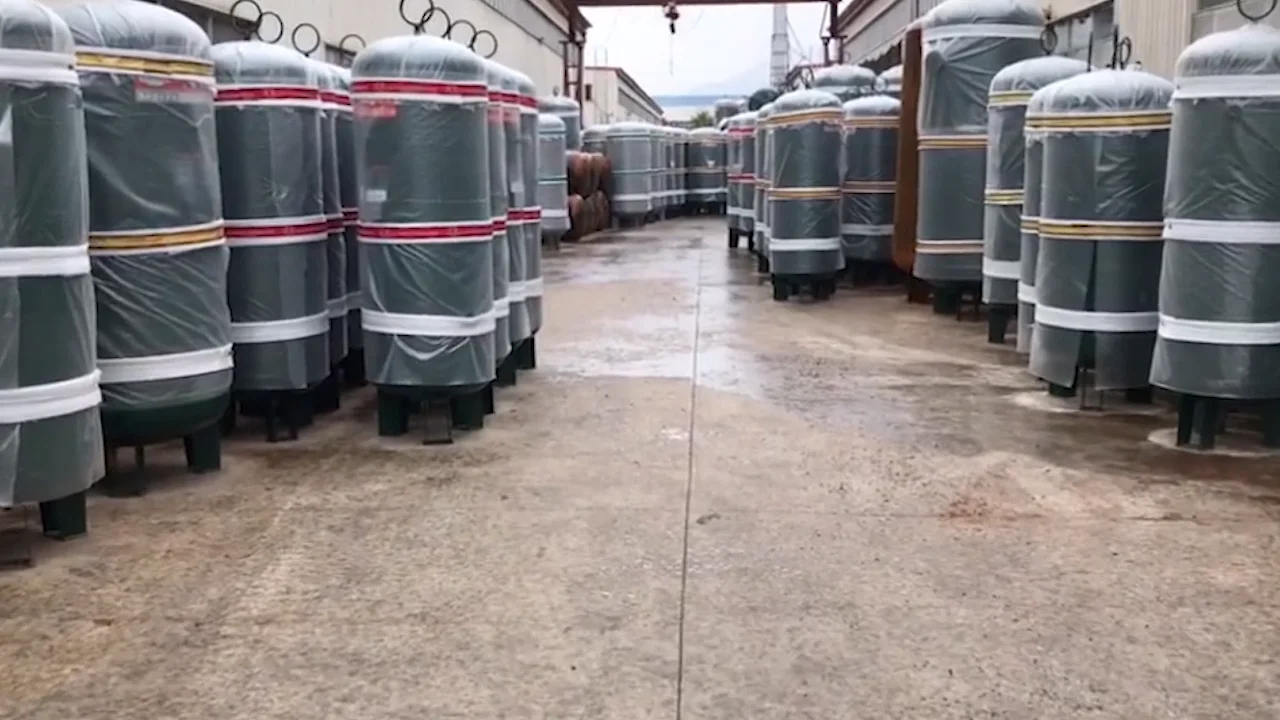 4500 3000 Psi Air Tanks For Air Compressors 5000 Psi 8.5 Gallon 8 Port
