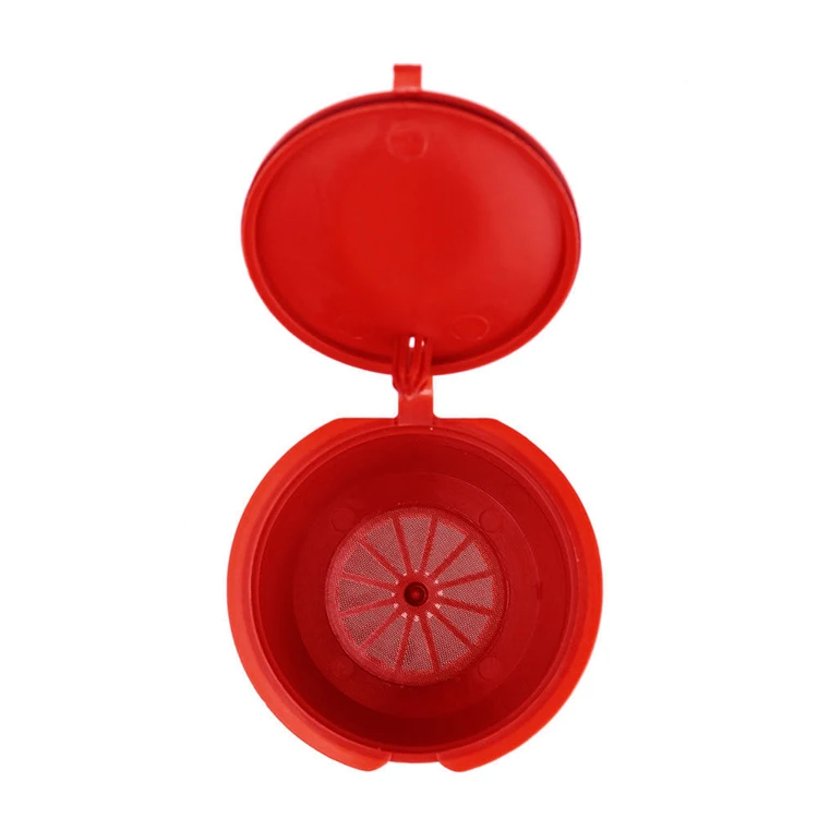 
Best selling reusable dolce gusto empty coffee capsule refillable martello coffee capsule 