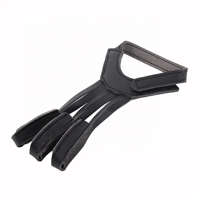 

Microfiber 3-Finger Bow Arrow Guard Glove for Outdoor Sports Archery Recurve Traditional