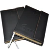 2019 school office stationery travelling function Leather PU cover notebook passport notes with pocket and writing paper