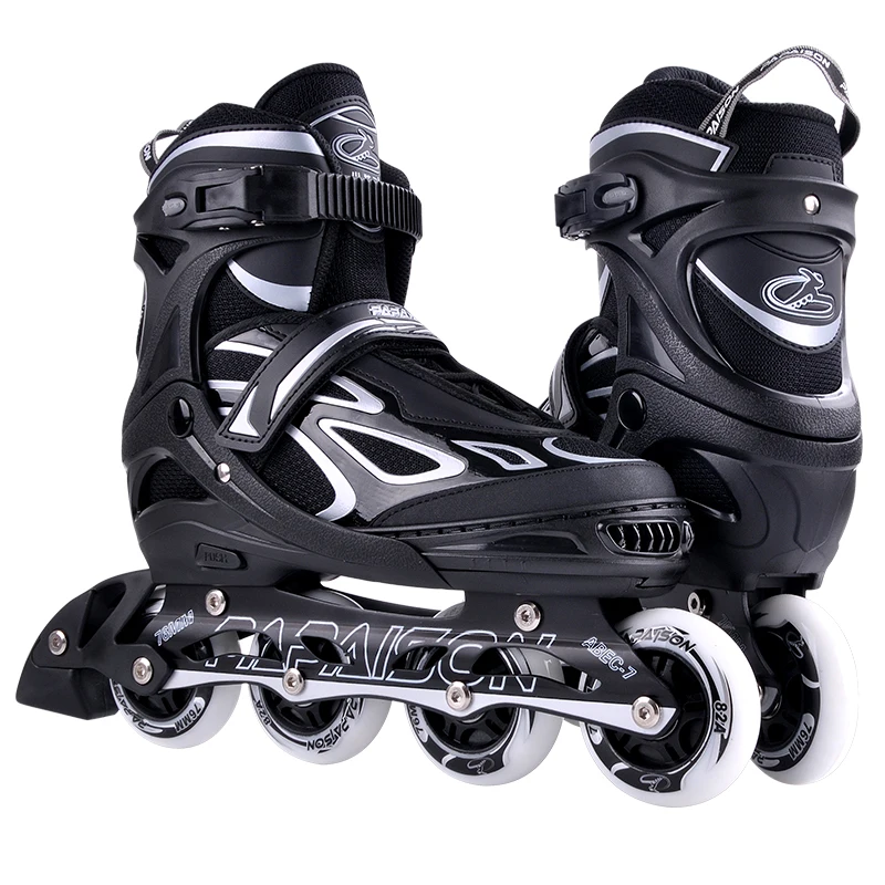 Wholesale Adjustable Size Inline Skates 4 Big Or Regular Wheels Inline