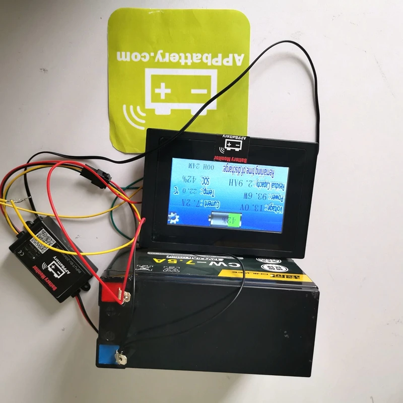 8120v 300a Battery Fuel Gauge Bluetoo Bt Indicator For Lifepo4