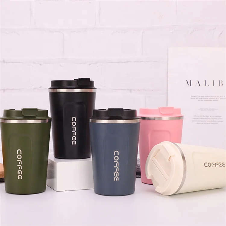 

Hot Sales Custom Stainless Steel Travel Coffee Mug Tumbler with Lid, Customized color