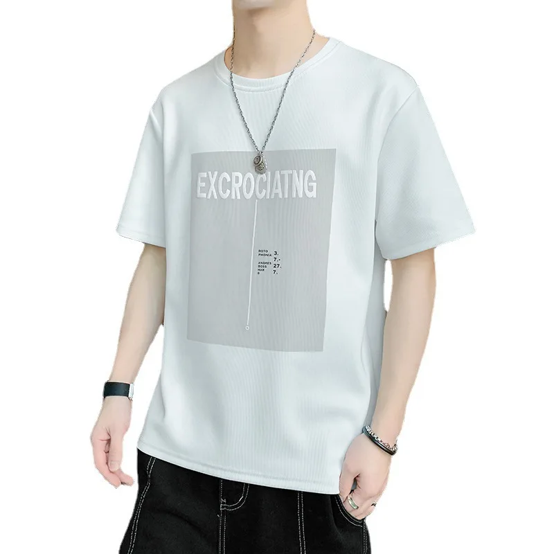 

Mens oversize t shirt 2022 Wholesale custom shirt Casual 100 polyester t shirts wholesale