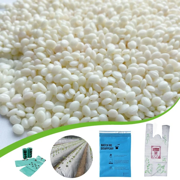 Bioplstic Pbat Th801t Granules Compostable Resin For Film Blowing