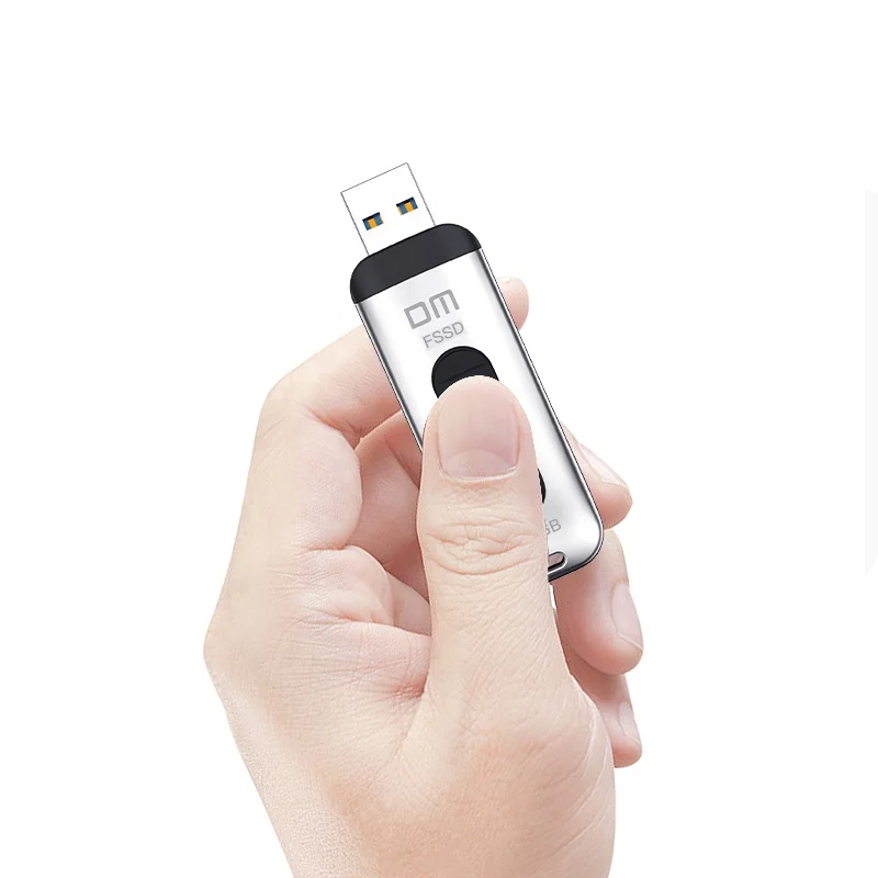 

DM 64G portable high speed stick shape with cheap price SSD FS200 USB3.1