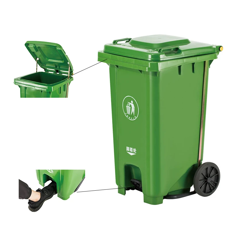 

plastic dustbin 240L wheelie 240 liter waste bin,dust bin,recycle bin, Blue,green,or customize