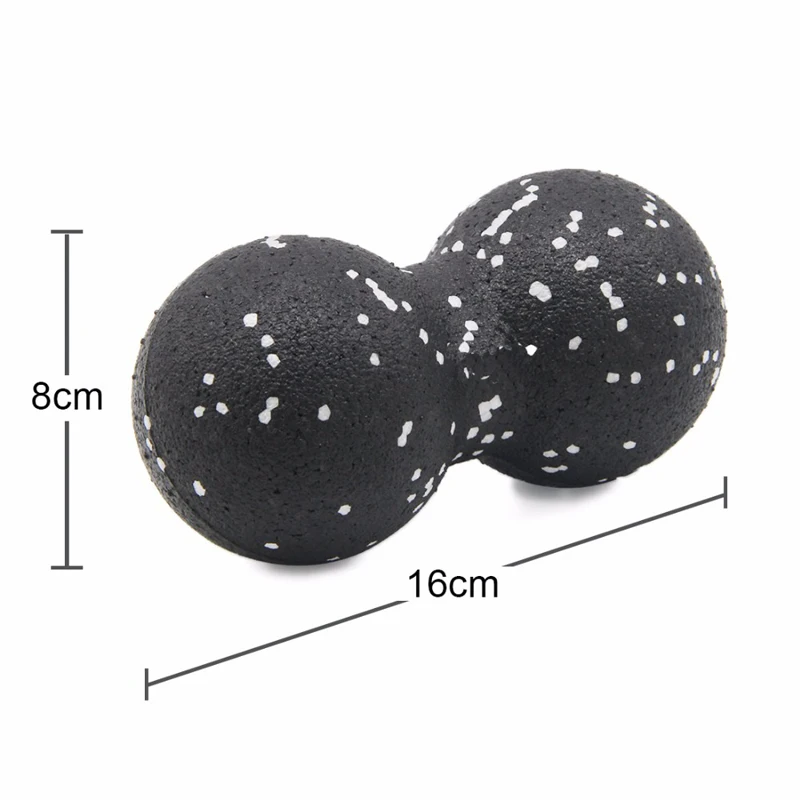 

Lightweight Fitness EPP Body Fascia Massage Peanut Massage Ball For Yoga Exercise Relieve Pain, Pink/blue/red/white/black