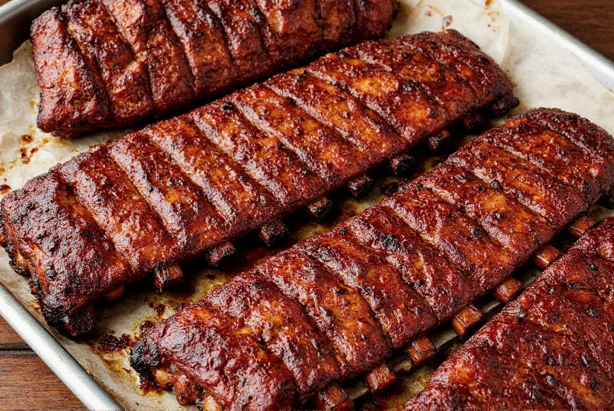 Ribs comparison chart