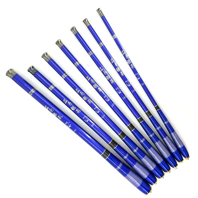 

43cm Length Short Section Portable Telescopic Rod Ultra-light Hand Carbon Fiber Pole Carp Fishing Rod 1.8m-4.5m