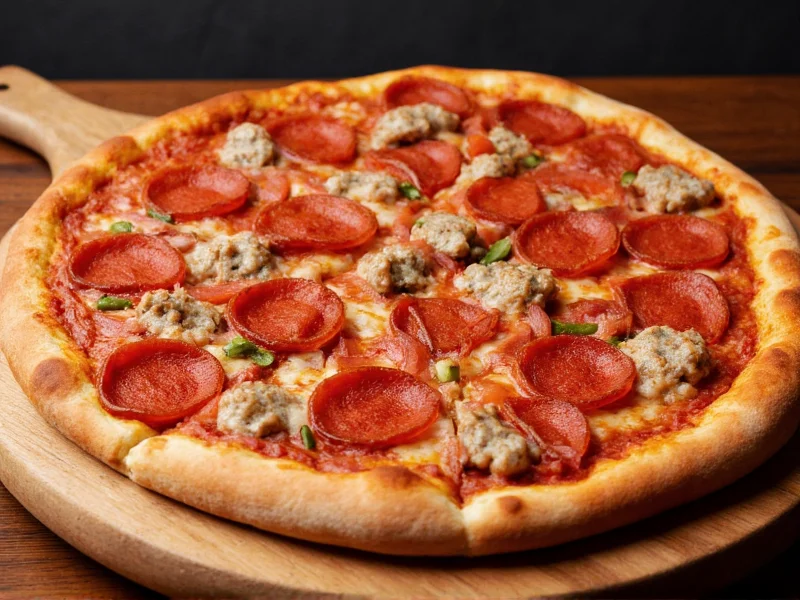 Pepperoni Sausage Pizza: Flavor Guide & Perfect Pairing Tips