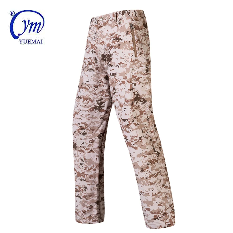 

Military NEW Style Waterproof Windproof Army Tactical Softshell Pants, Customized color