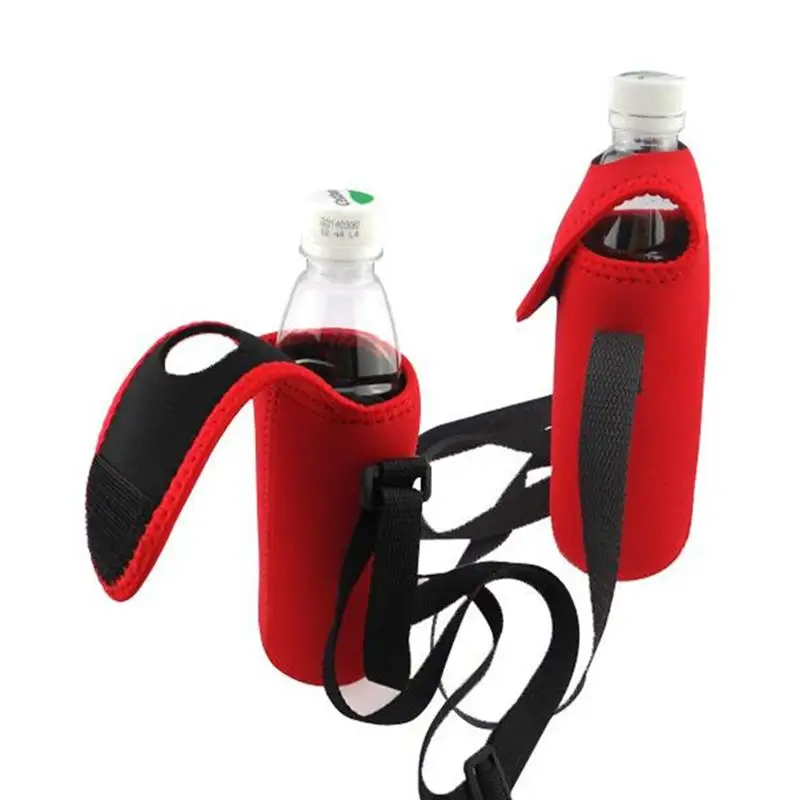 

AAA134 Customize Neoprene Insulated Beverage Bottle Carry Bag Insulator Cooler Water Protective Sleeves with Adjustable Strap