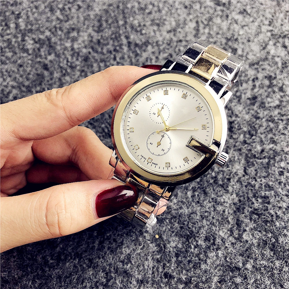 

Hot Trend Stainless Steel Hand Japan Miyota Lady Wristwatch Custom Logo Luxury Brand Wrist Quartz Women Watch for 2021