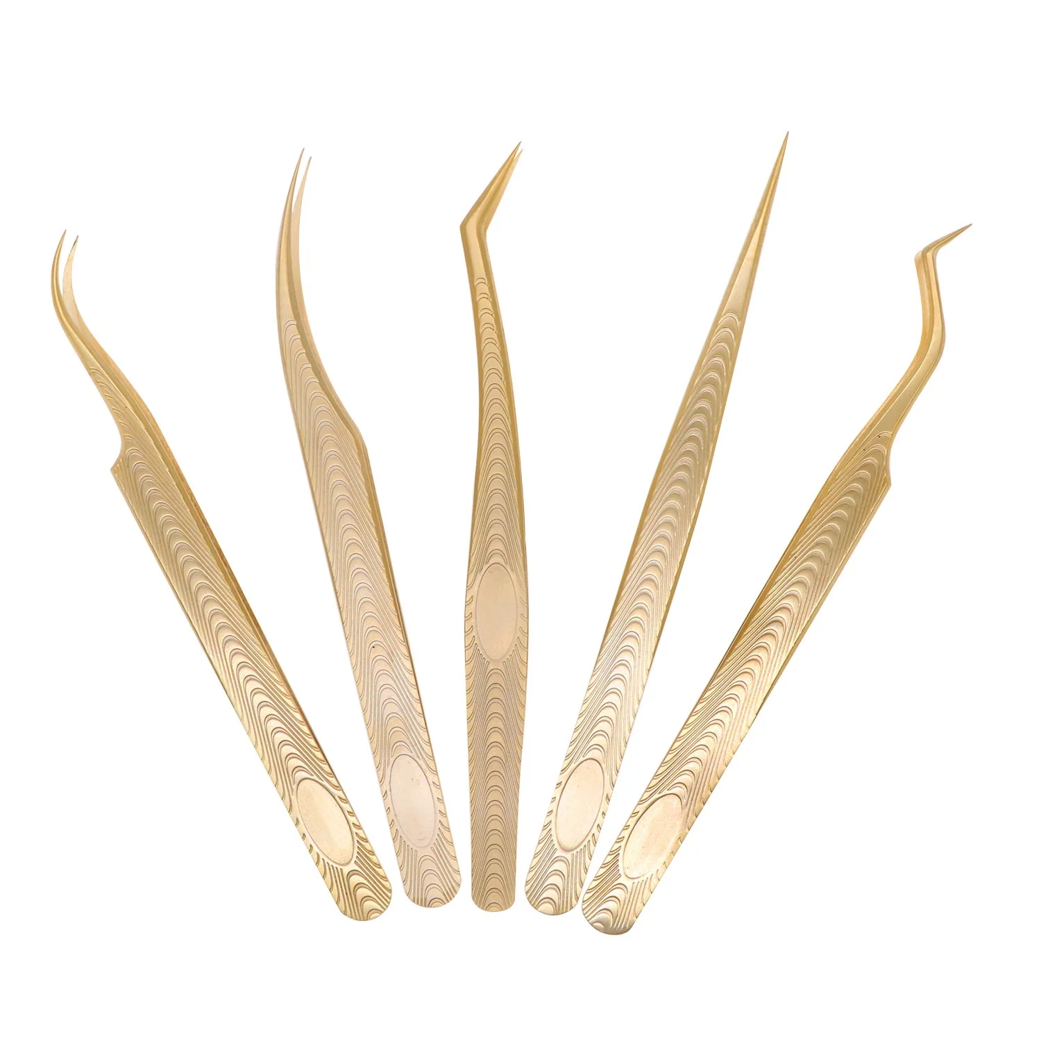 

zz beauty tweezers custom logo top sellers Tweezers For Eyelash Extension
