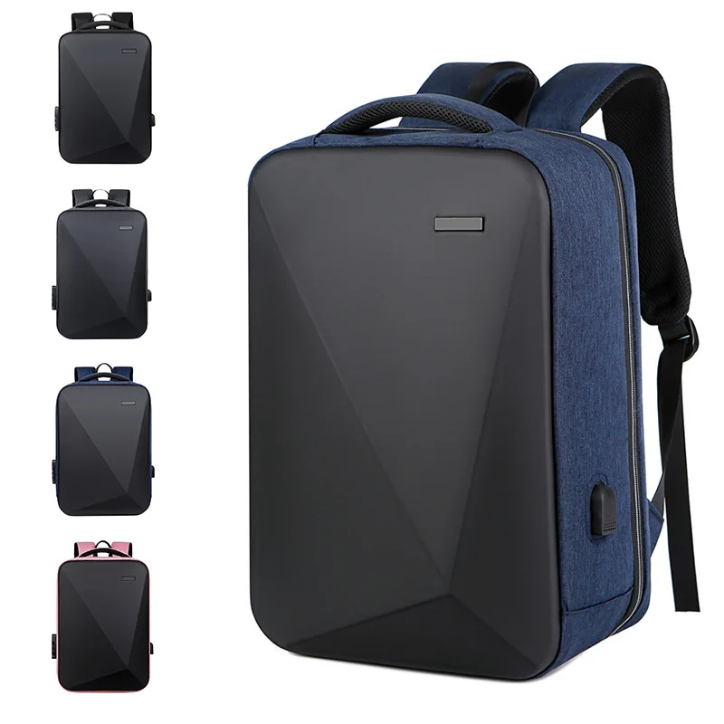 

USB Backpack Bag Charger Trendy Waterproof Business backpack laptop bag