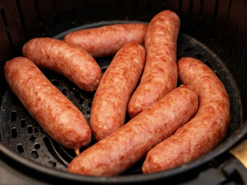 Perfect Smoked Sausage in Air Fryer: Quick Guide