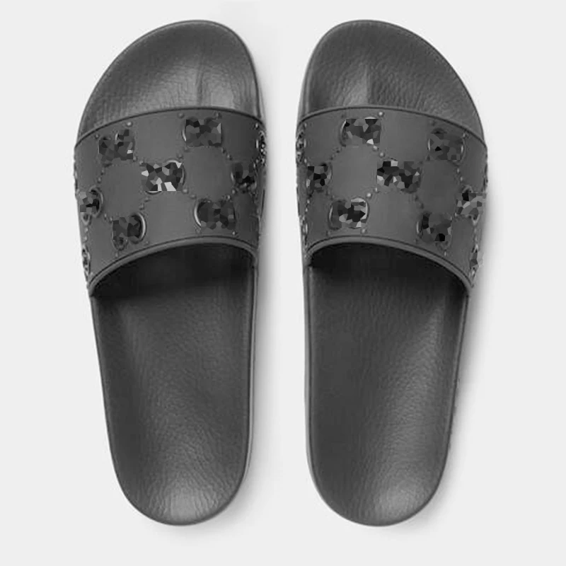 

HOT SALE in usa amazon products OEM gocci slippers slide and famous brand guccoing slippers slides