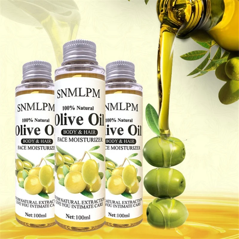 

OEM High Quality Aromatherapy Pure Organic Bulk Olive Carrier Oil Smoothing Nourishing Massage Body Oil For Skincare Haircare