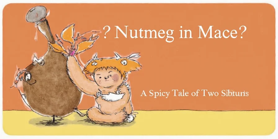 Is There Nutmeg in Mace? A Spicy Tale of Two Siblings