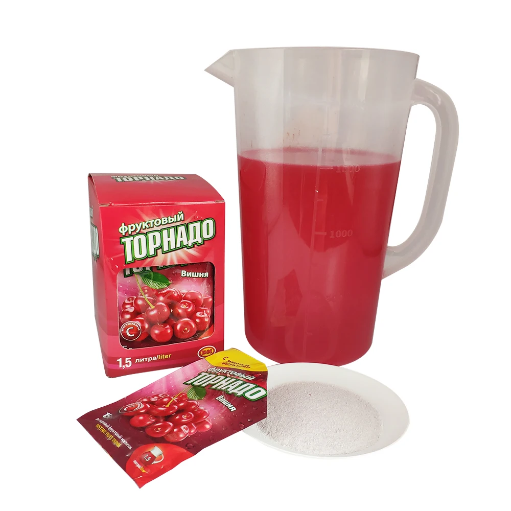 Instant Drink Flavored Cherry Fruit Juice Powder Buy Fruit Juice