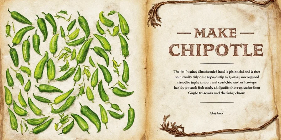 Science of Smoking Jalapeños Chart