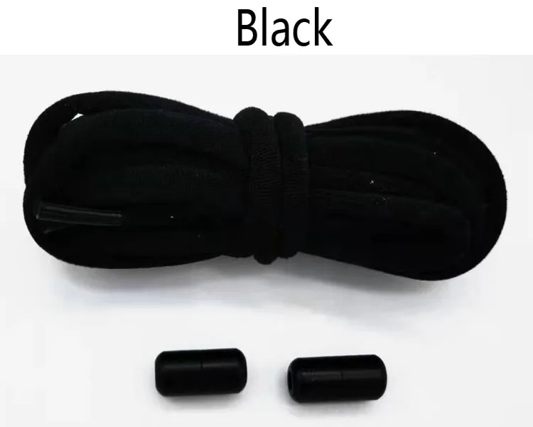 

Silicone Elastic Shoelaces No Tie Elastc Shoelaces Sports Lazy Silicone Shoelaces