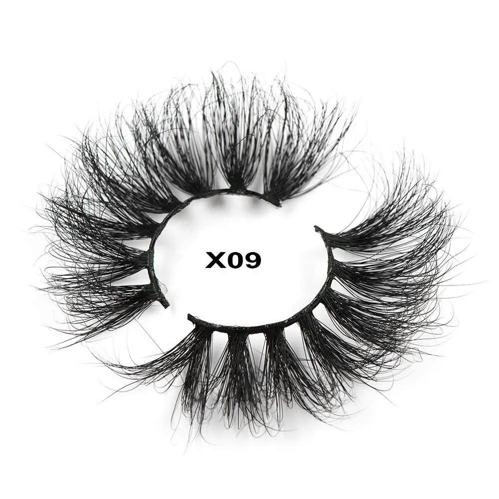 

Mink Eyelashes vendor Customized Eyelash Box Private Label 25mm Siberian Mink Lashes Lashes3d Wholesale