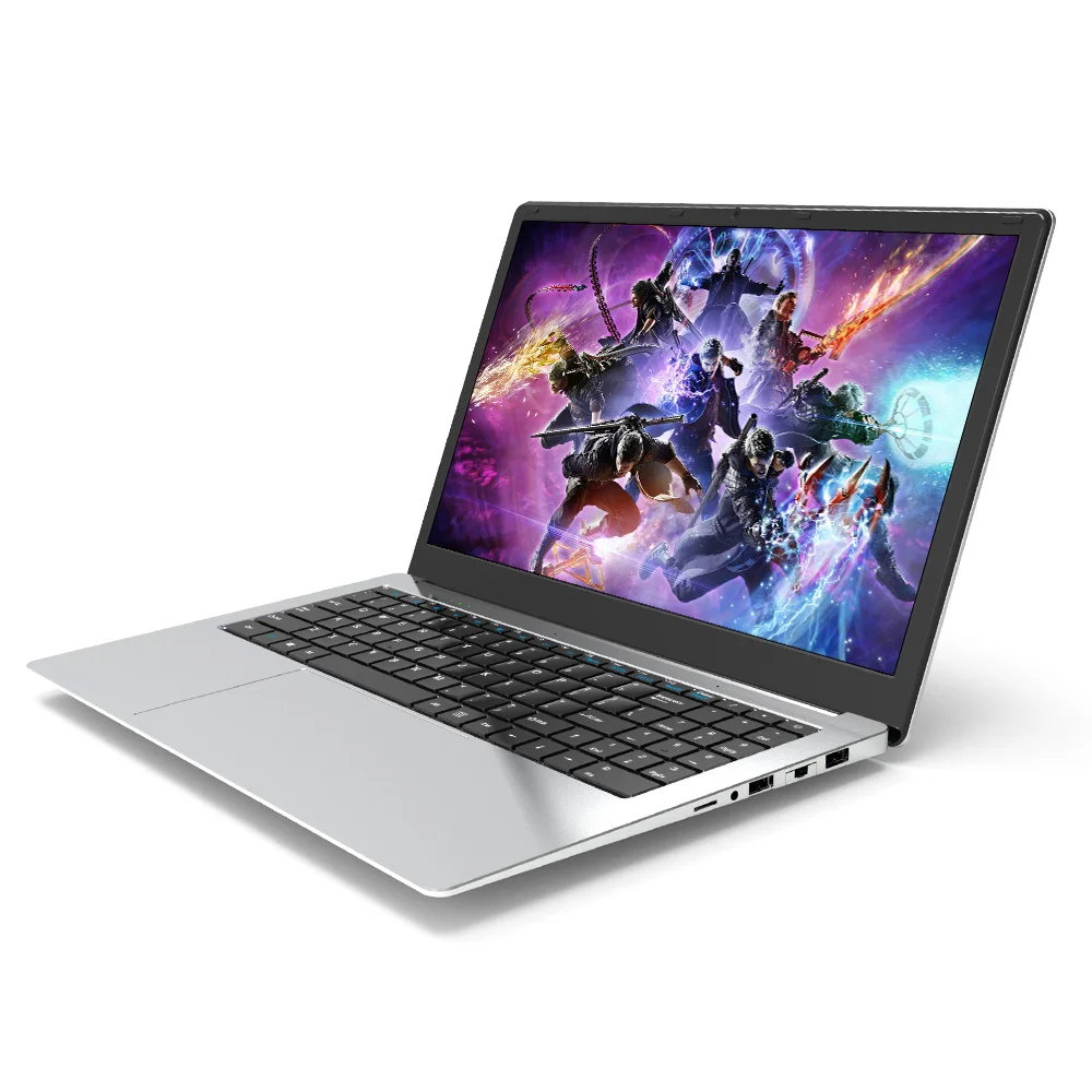 

Ultra Thin Gaming Laptop Intel 8GB+128GB Win10 1920x1080 quad core Notebook Computer laptop for Office & Home, White/silver/black/multiple color available