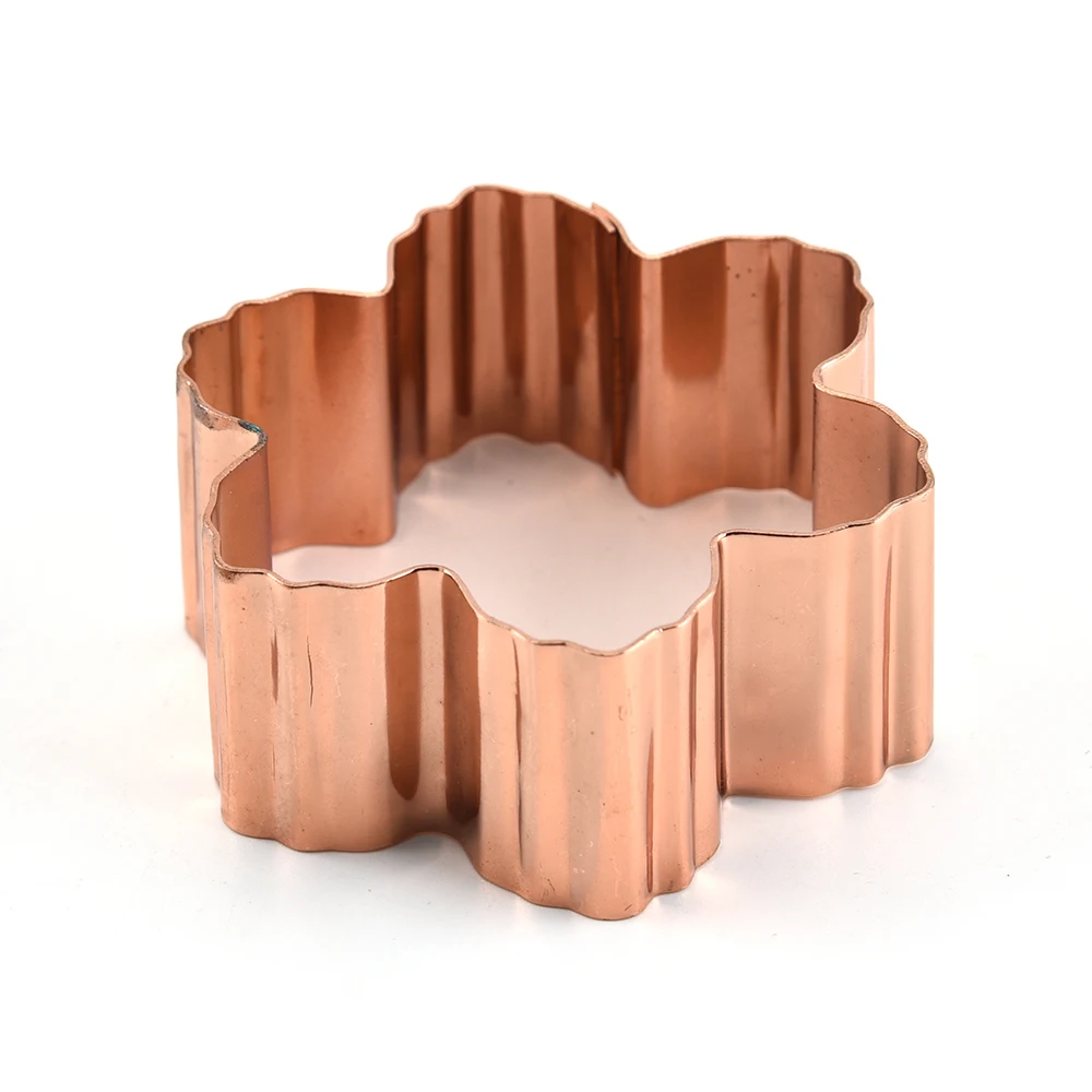 
Christmas Food Grade Stainless Steel Christmas Cookie Cutter Set,Cookie Mould Set of 4 