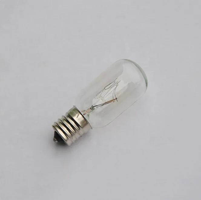 T20 E12 warm white incandescent bulbs 220V15W oven / refrigerator replacement bulb