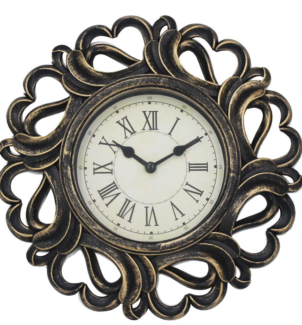 

Blue and white color bathroom plastic brand multifunction wall clock with drip proof, Rose and gold