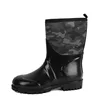 finely processed high-heeled custom rain boots