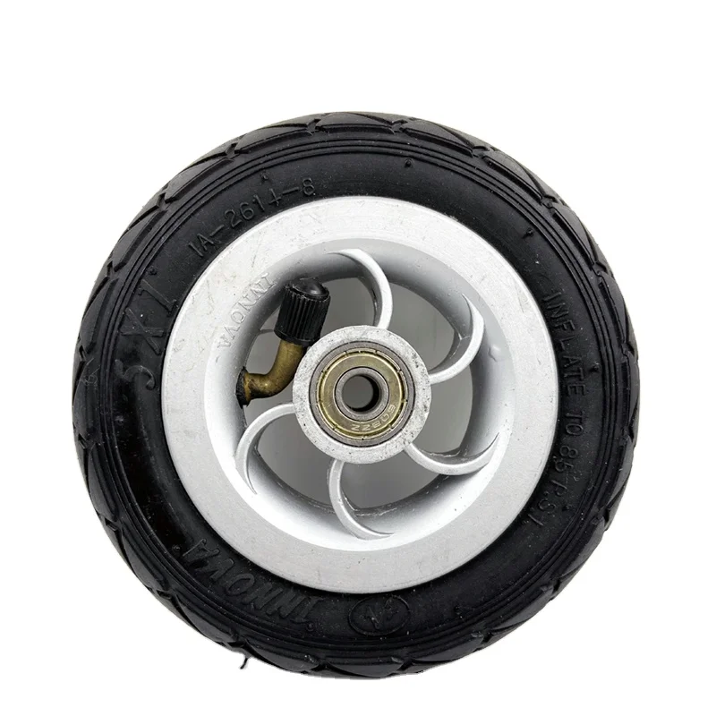 

5 Inch Pneumatic Wheel With Inner Tube For Shopping Cart
