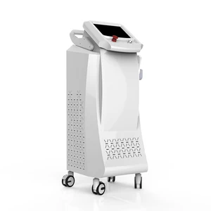 Choose best effective hair removal 808nm stationary diode laser beauty equipment