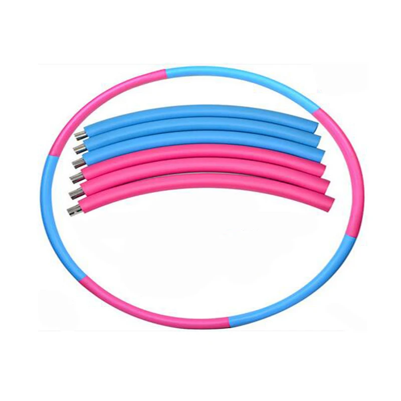 PVC adjustable hula hoop