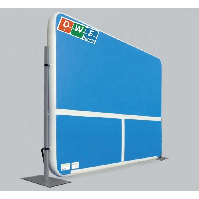 
Air tennis wall airtrack as inflatable backboards for tennis 