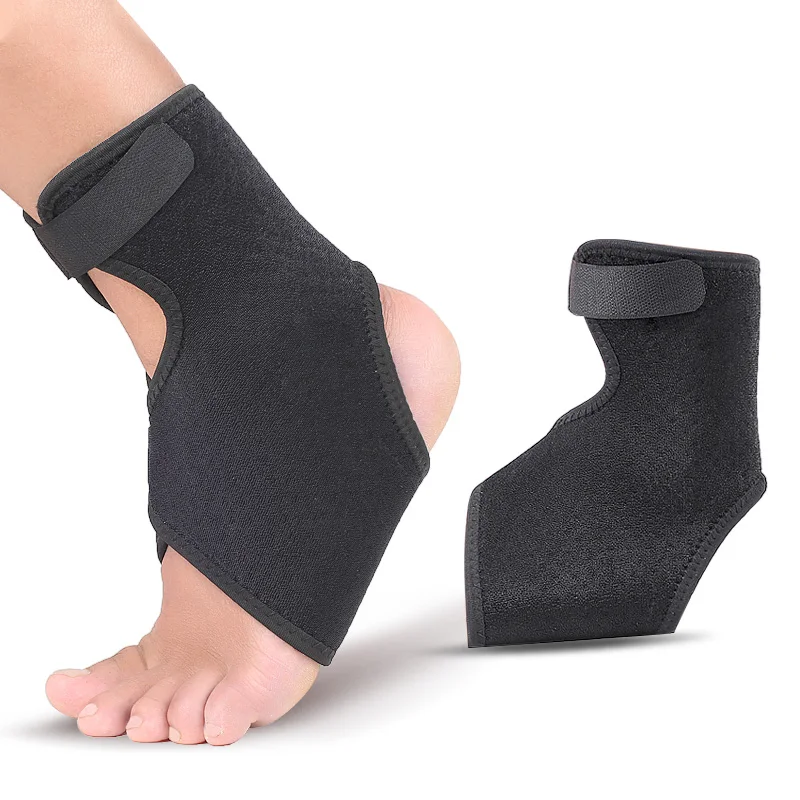 

High Quality Ankle Joint Support Bracket Elastic Ankle Guard for Men Running Basketball Anti Ankle Sprain Support, Black