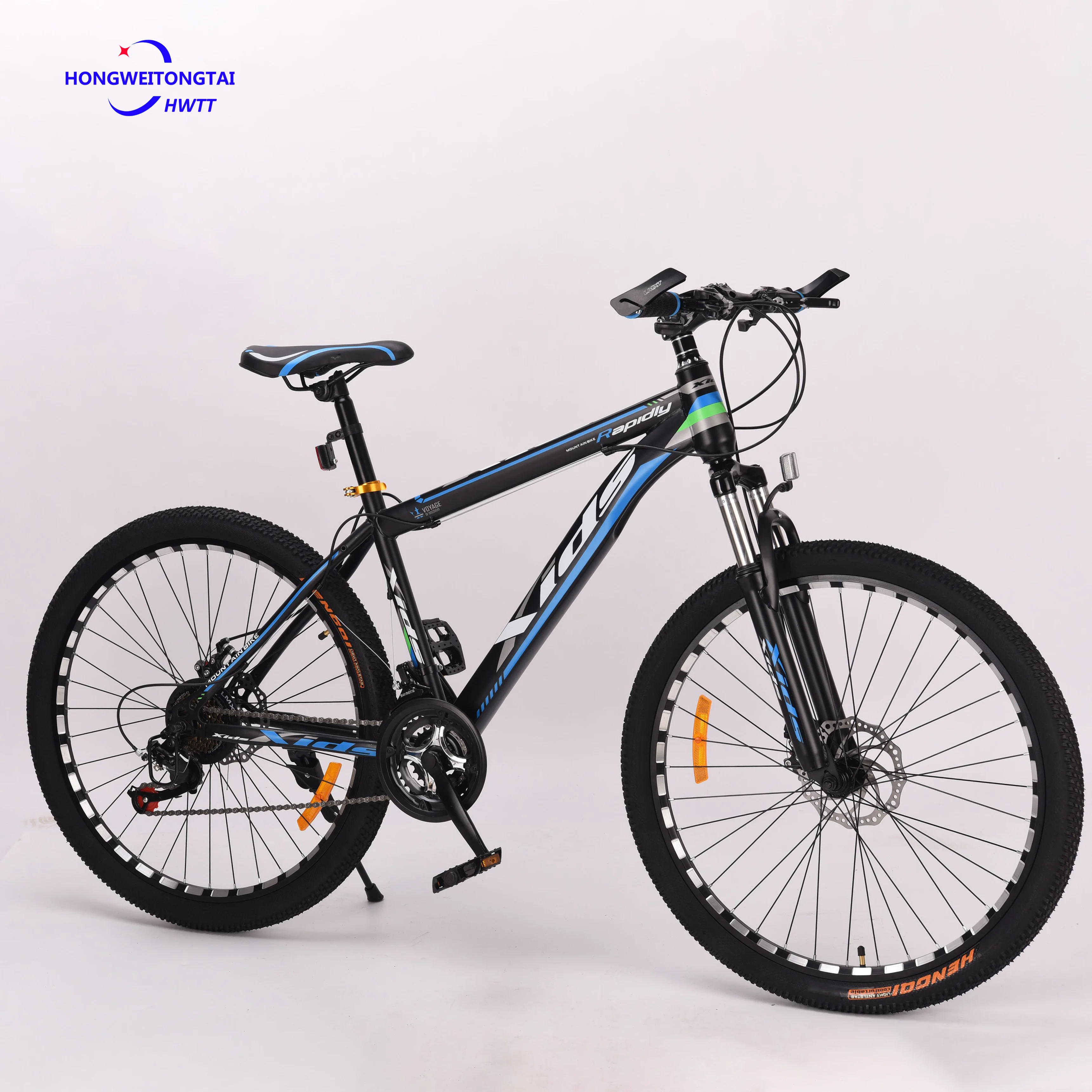 

26 Inch Full Suspension China Carbon Fiber Alloy Frame Bicycle Mountain Bike Road Bike For Men And Women, Color can be customized