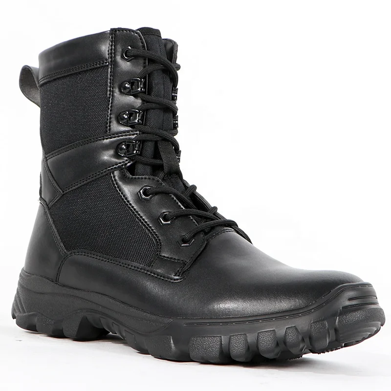 

Factory Direct Male Outdoor Army Fan High Help Special Forces Combat Boots Lightweight Anti-Skid Training Tactical Boots, Black sand tactical boots