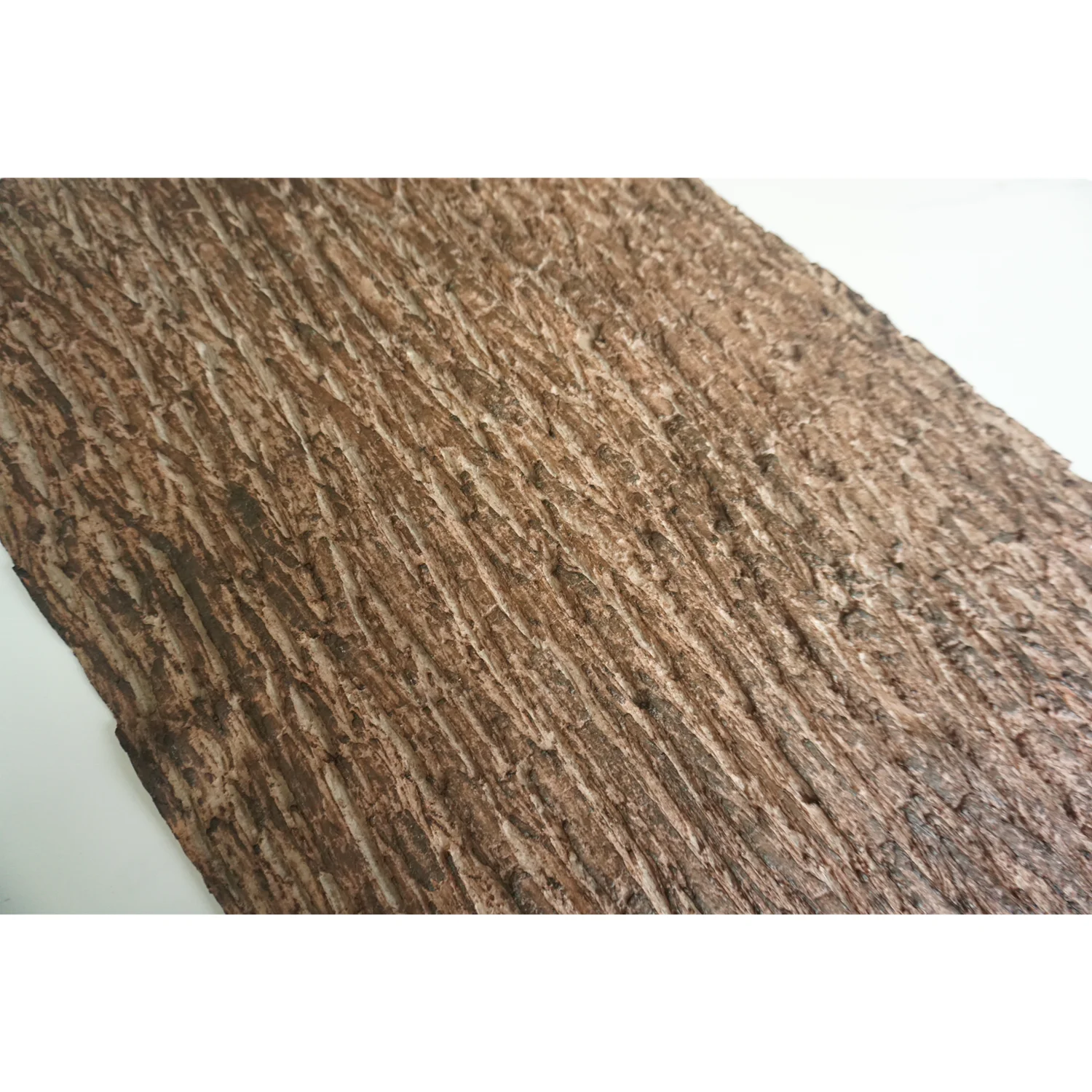 

Wholesale decorative high quality PU material artificial tree bark, Oily material