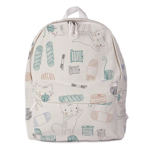 

Custom Printed Cartoon Animal Backpacks For School Children