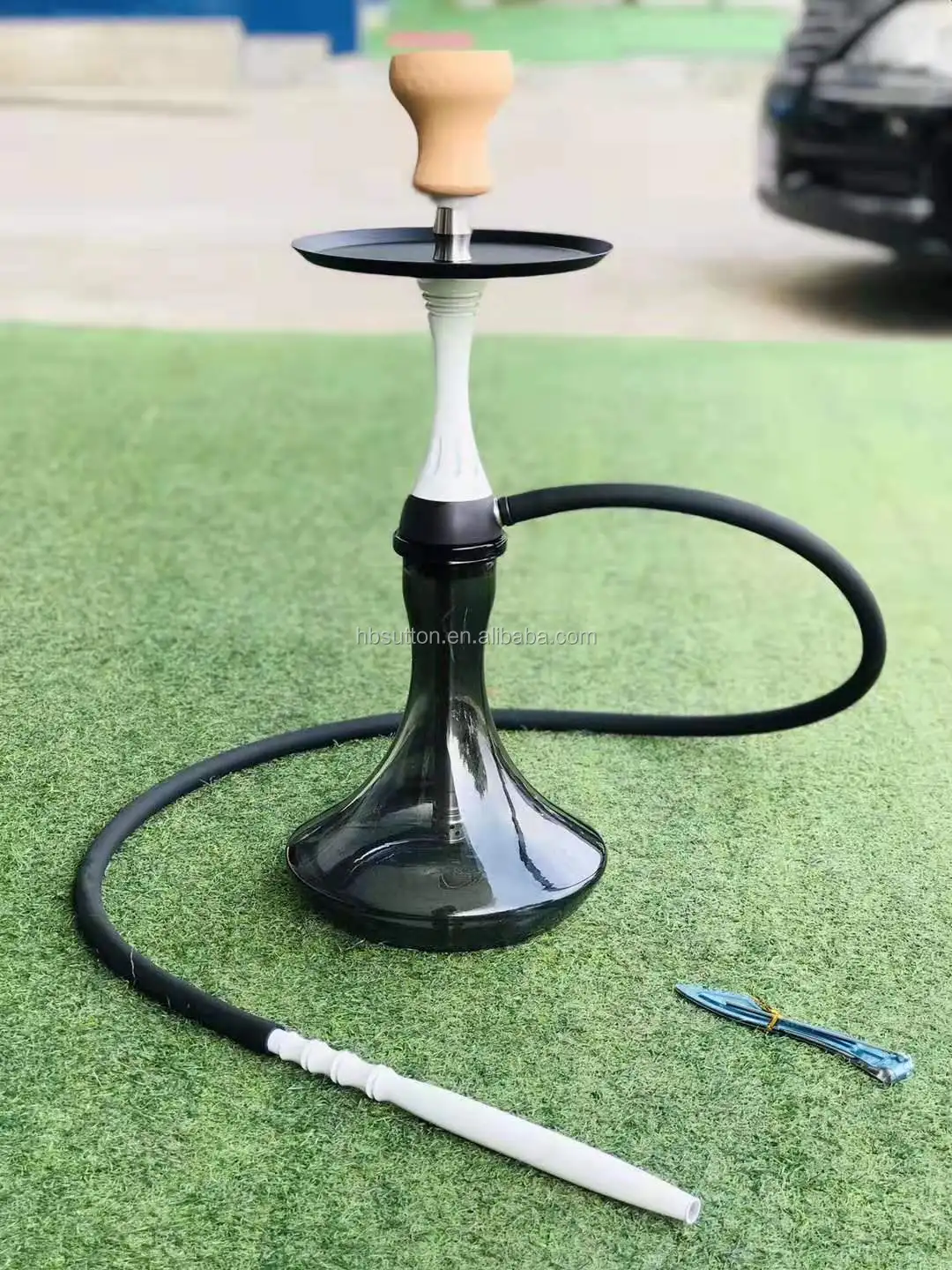 2023 Newest Unique Stainless Steel Hookah Shisha Russian Hookah Shisha