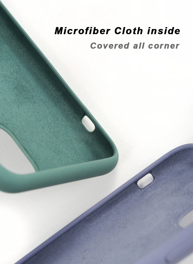 New 2020 Mobile Back Cover Silicone Phone Case For iPhone XR XS MAX Silicon Case Soft Rubber Shockproof For iPhone 11 Case.jpg